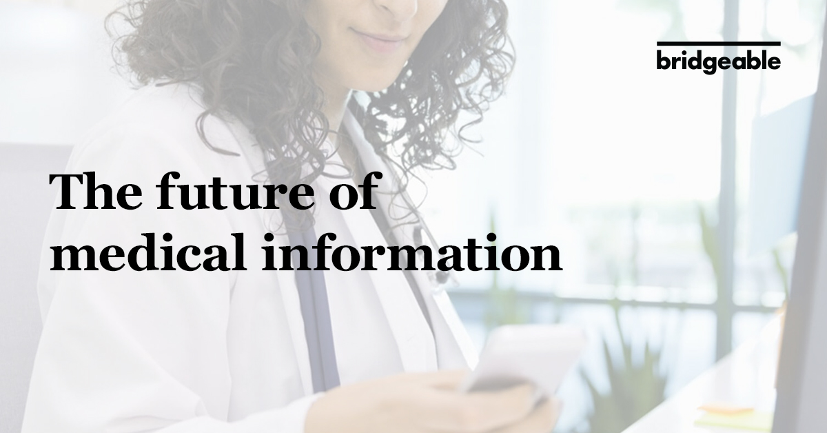 The future of medical information